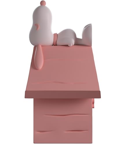 Amazon.com: Peanuts Snoopy and Woodstock Sitting on Doghouse